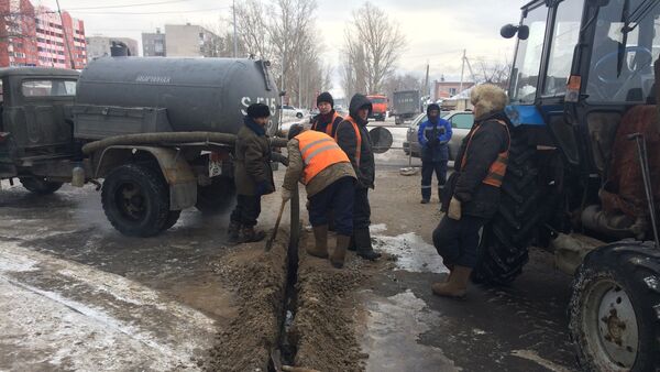 Авария на водопроводе произошла в Павлодаре - Sputnik Казахстан