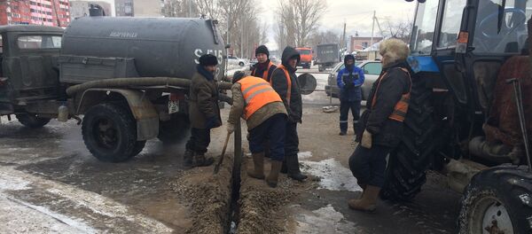 Павлодарда су құбырында апат болды Павлодарда су құбырында апат болды - Sputnik Қазақстан