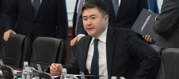 Министр национальной экономики РК Тимур Сулейменов Министр национальной экономики РК Тимур Сулейменов - Sputnik Казахстан