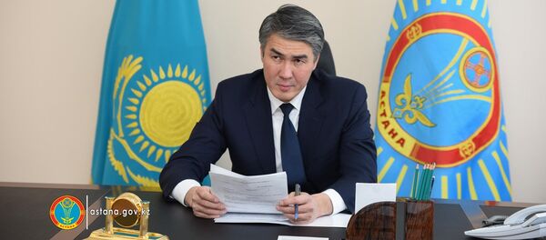 Асет Исекешев Асет Исекешев - Sputnik Казахстан