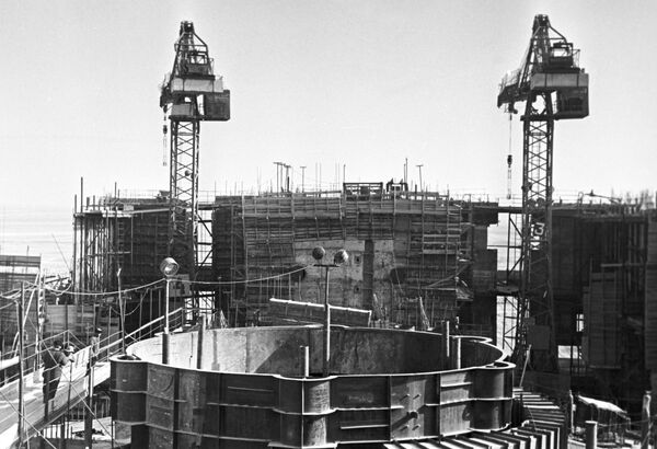Строительство атомной экспериментальной станции на быстрых нейтронах - Sputnik Казахстан