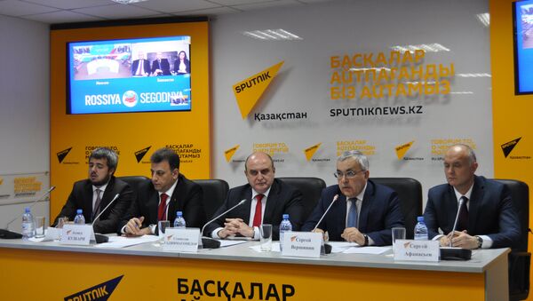 Эксперты обсудили перспективы переговоров по Сирии в Астане - Sputnik Казахстан