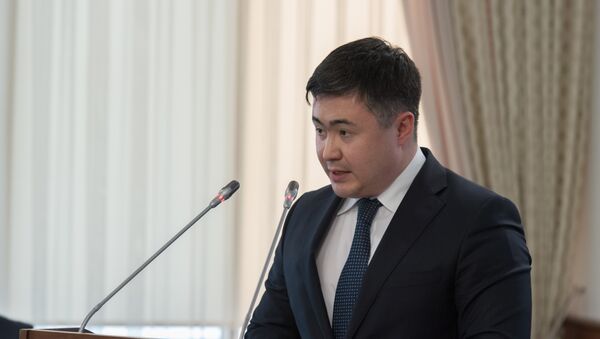 Министр национальной экономики РК Тимур Сулейменов - Sputnik Казахстан