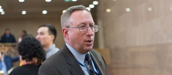 АҚШ елшісі Джордж Крол - Sputnik Қазақстан