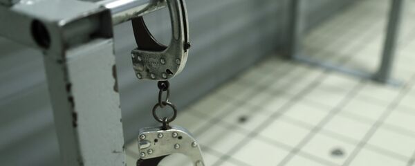 Архивное фото наручников - Sputnik Казахстан