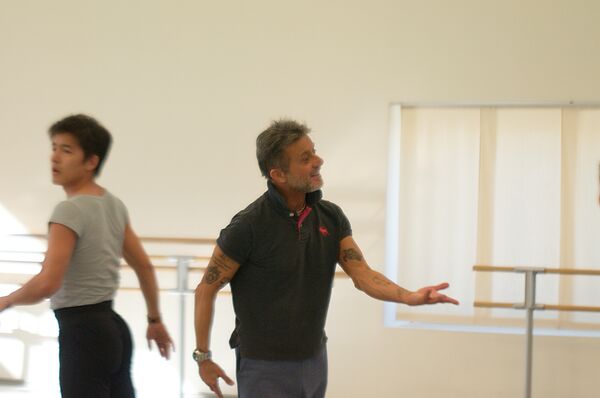 Балетмейстер Луиджи Банино  - Sputnik Казахстан