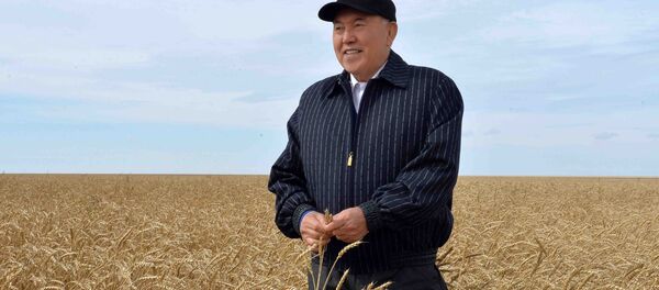 президент Казахстана Нурсултан Назарбаев президент Казахстана Нурсултан Назарбаев - Sputnik Казахстан