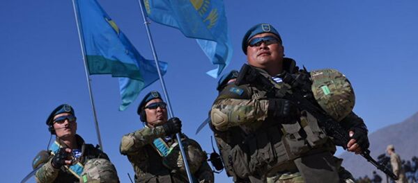 Учения стран ШОС Мирная миссия Учения стран ШОС Мирная миссия - Sputnik Казахстан