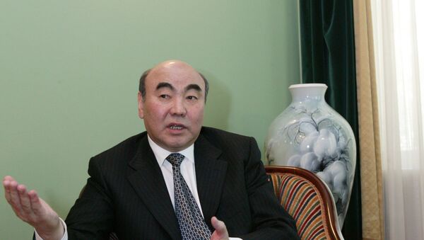 Экс-президент Киргизии Аскар Акаев. Архивное фото - Sputnik Қазақстан