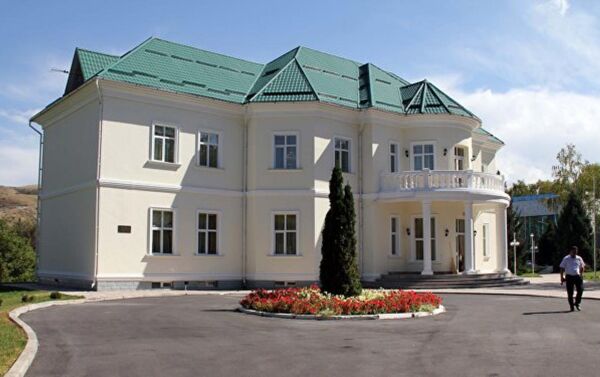 Гостевой дом в госрезиденции Ала-Арча  в Киргизии - Sputnik Казахстан