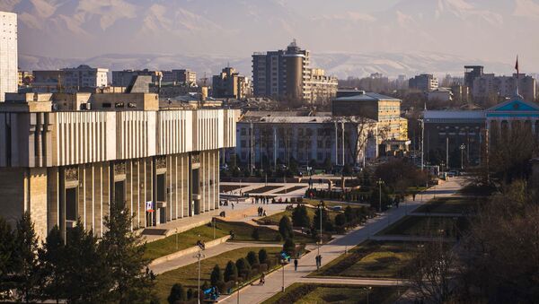 Панорамный вид на город Бишкек - Sputnik Қазақстан