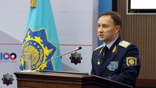 Заместитель генерального прокурора Казахстана Андрей Кравченко - Sputnik Казахстан