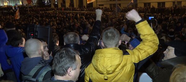 Марш рассерженных белорусов прошёл в Минске - Sputnik Казахстан