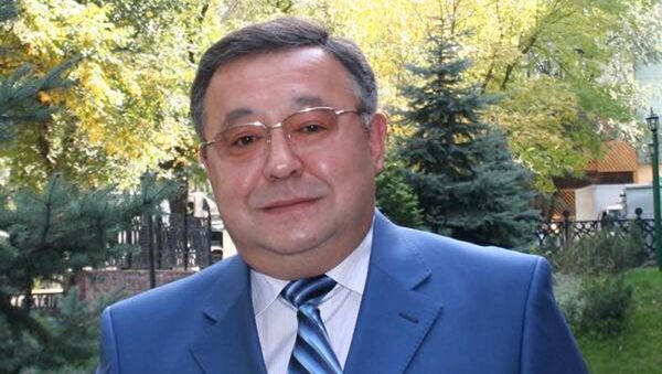 Президент ФармМедИндустрии Казахстана Серик Султанов - Sputnik Казахстан
