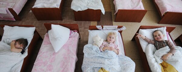 Детский сад, архивное фото Детский сад, архивное фото - Sputnik Казахстан