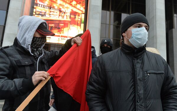Акция против декрета о тунеядцах в Минске - Sputnik Казахстан