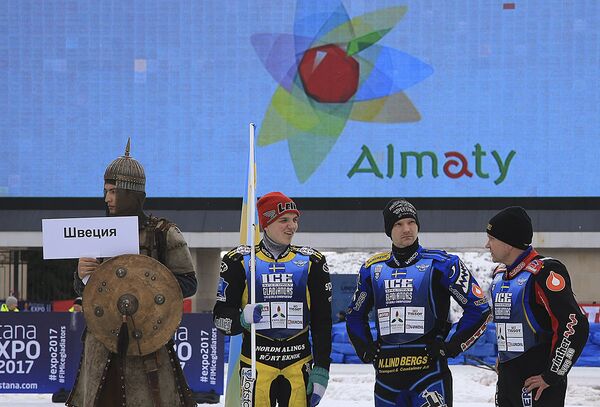 Третий этап Чемпионата мира по спидвею в Алматы - Sputnik Казахстан