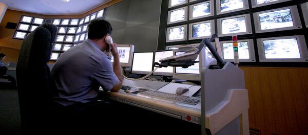 Полиция, камеры видеонаблюдения - Sputnik Казахстан