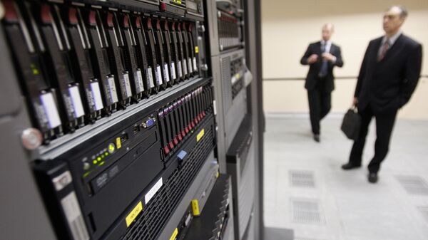 Архивное фото Центра обработки данных (ЦОД) - Sputnik Казахстан