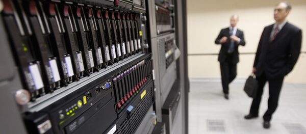 Архивное фото Центра обработки данных (ЦОД) - Sputnik Казахстан