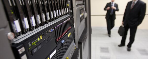 Архивное фото Центра обработки данных (ЦОД) - Sputnik Казахстан