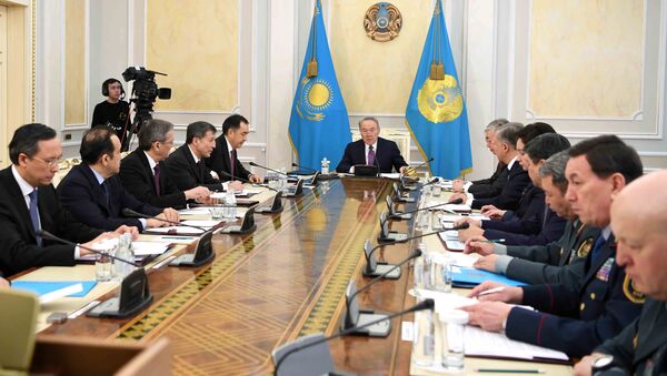 Заседание Совета Безопасности РК - Sputnik Казахстан