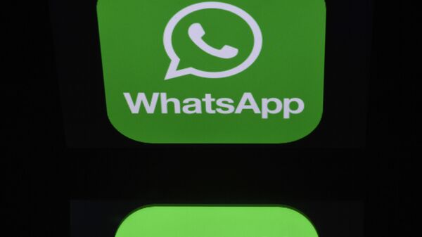 Логотип WhatsApp  - Sputnik Қазақстан
