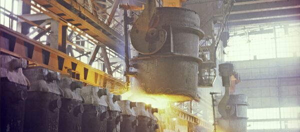 Карагандинский металлургический комбинат Карагандинский металлургический комбинат - Sputnik Казахстан