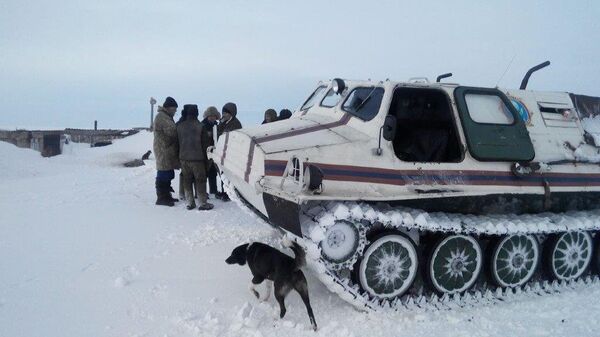 Заблудившегося пастуха нашли на зимовке - Sputnik Казахстан