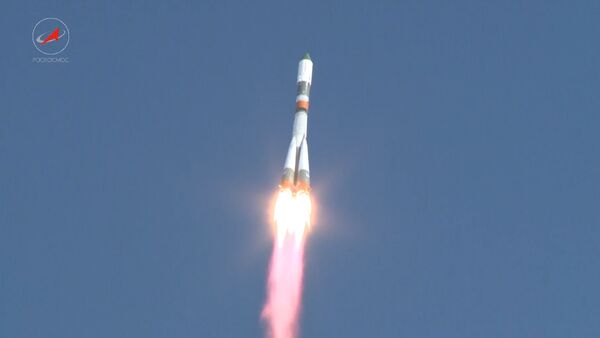 Космический грузовик Прогресс МС-05 стартовал к МКС с Байконура - Sputnik Казахстан