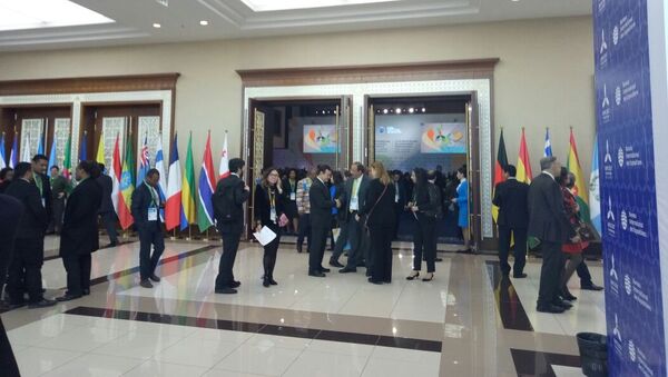 III Собрание международных участников ЭКСПО-2017 - Sputnik Казахстан