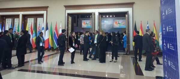 III Собрание международных участников ЭКСПО-2017 III Собрание международных участников ЭКСПО-2017 - Sputnik Казахстан