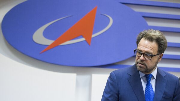 Генеральный директор РКК Энергия Владимир Солнцев - Sputnik Казахстан