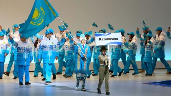 Сборная Казахстана на Азиаде-2017 - Sputnik Казахстан