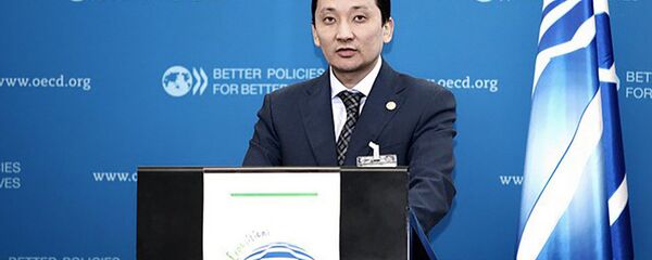 Канат Султанбеков - Sputnik Казахстан