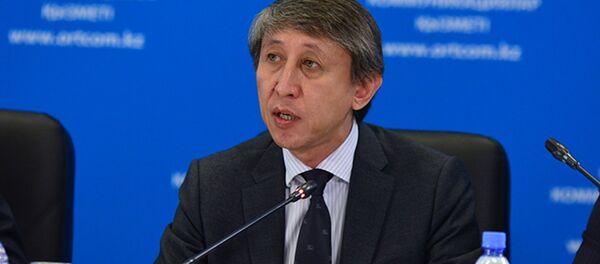Марат Кусаинов - Sputnik Казахстан