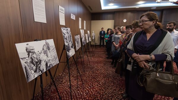 Фотовыставка За мир, свободный от геноцидов - Sputnik Казахстан