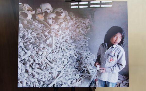 Фотовыставка За мир, свободный от геноцидов: геноцид в Камбодже - Sputnik Казахстан