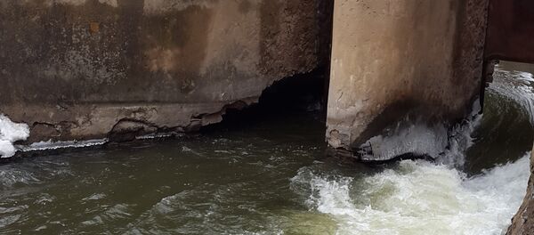 Плотина Безымянная в Аршалынском районе Акмолинской области - Sputnik Казахстан