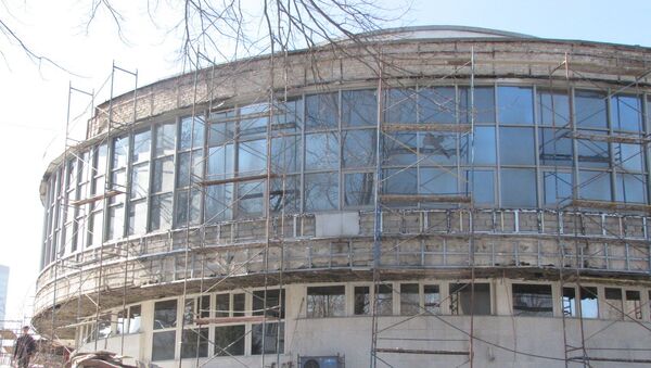 Реконструкция алматинского Дворца бракосочетания - Sputnik Казахстан