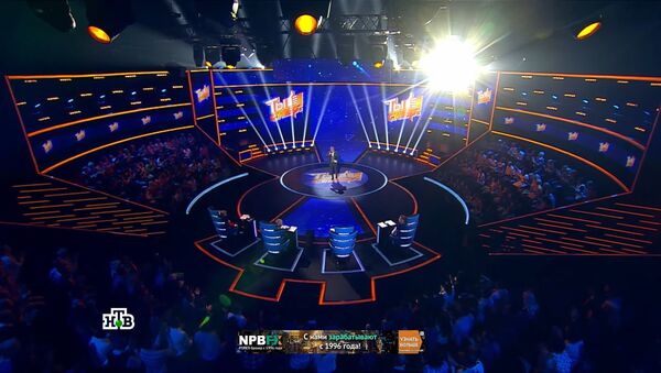 LIVE: Международный вокальный конкурс Ты супер! на телеканале НТВ - Sputnik Казахстан
