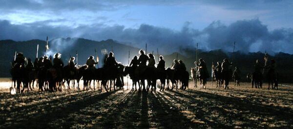 Кадр из фильма Монгол Кадр из фильма Монгол - Sputnik Казахстан