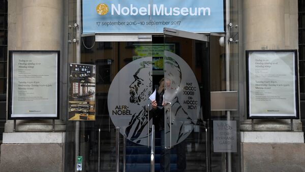 Стокгольмдегі Нобель музейі - Sputnik Қазақстан