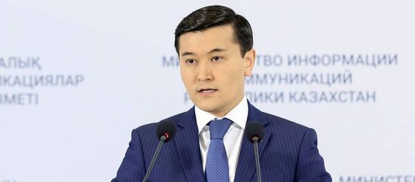 Мурат Жуманбай Мурат Жуманбай - Sputnik Казахстан