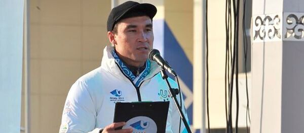 Серик Сапиев - Sputnik Казахстан