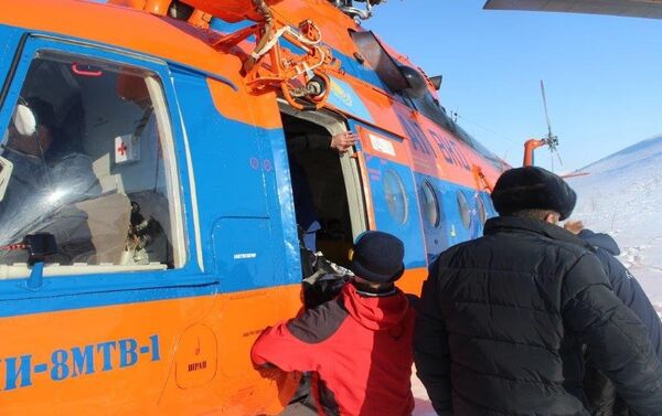 Крушение вертолета в Восточном Казахстане - Sputnik Казахстан
