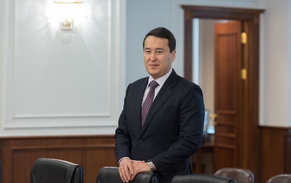 Алихан Смаилов - министр финансов Республики Казахстан - Sputnik Казахстан