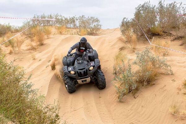 Квадроцикл Astana Motorsports Квадроцикл Astana Motorsports - Sputnik Казахстан