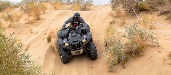 Квадроцикл Astana Motorsports Квадроцикл Astana Motorsports - Sputnik Казахстан