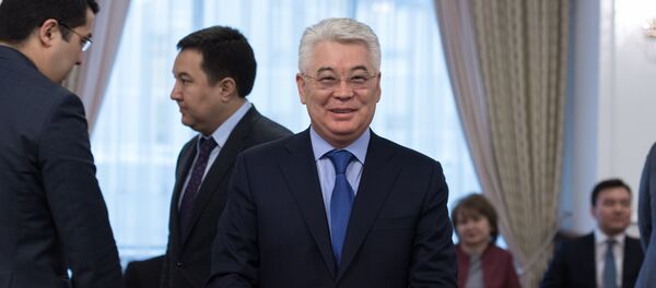 Бейбіт Атамқұлов Бейбіт Атамқұлов - Sputnik Қазақстан